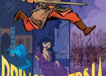 Princ z Perzie – komiks (Prince of Persia: The Graphic Novel, 2008)
