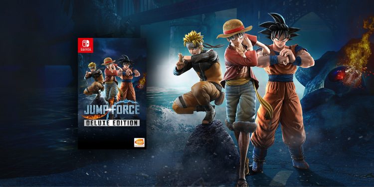 Manga crossover Jump Force ohlásený pre Nintendo Switch