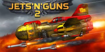 Jet’s ‘n’ guns 2 – Early Access – Rake in Grass – Let’s play