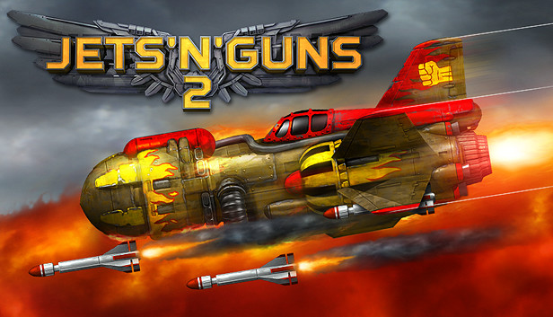 Jet’s ‘n’ guns 2 – Early Access – Rake in Grass – Let’s play