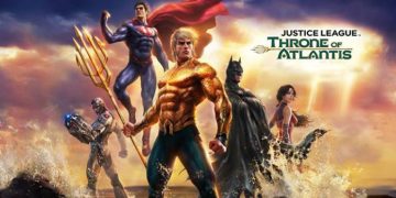 Justice League – Throne of Atlantis  – Recenzia