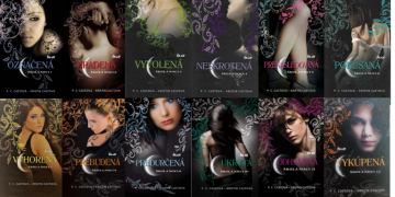 Recenzia – P. C. Castová – Séria Škola noci