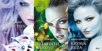 Recenzia – Andrea Cremerová – Séria Nočný tieň