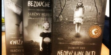 Recenzia – Séria Neobyčajné deti slečny Peregrinovej