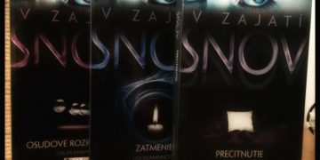 Recenzia – Lissa McMannová – V zajatí snov