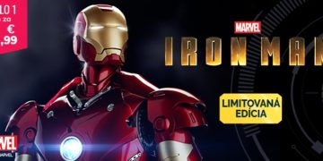 IRON MAN – nová kolekcia od De Agostini. Postavte si oblek superhrdinu!