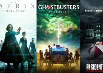 Návrat 3 filmových kráľov – The Matrix Resurrections, Ghostbusters: Afterlife, Resident Evil: Welcome to Raccoon City – Recenzia