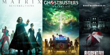 Návrat 3 filmových kráľov – The Matrix Resurrections, Ghostbusters: Afterlife, Resident Evil: Welcome to Raccoon City – Recenzia