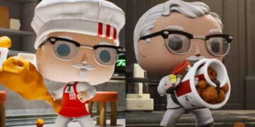 Veľká ikona KFC Colonel Sanders bude hrateľnou figúrkou v novej pripravovanej hre Funko Fusion