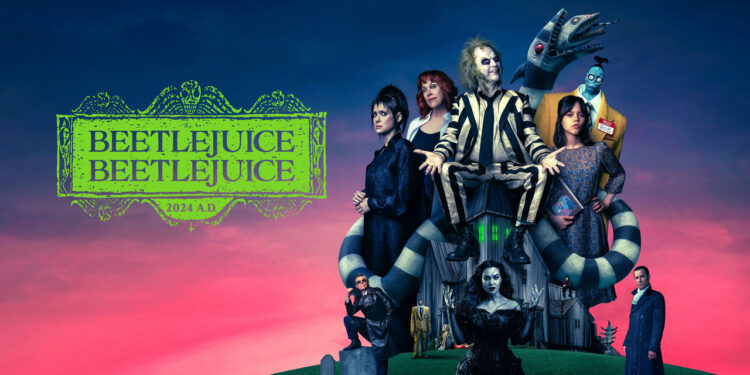 Beetlejuice Beetlejuice (2024) recenzia