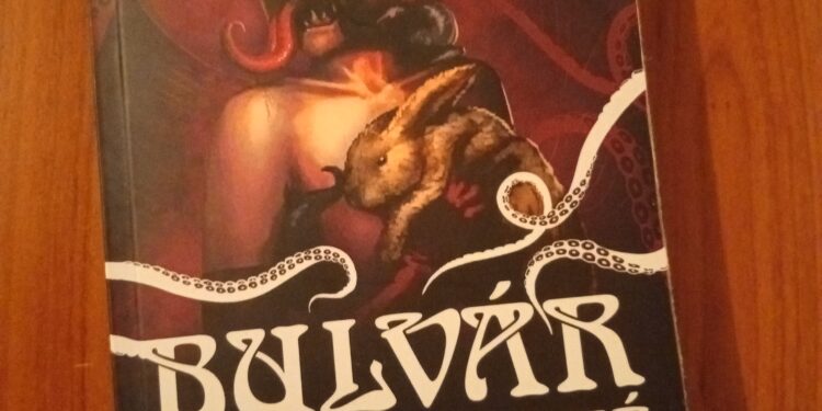 Recenzia – Bulvár podivností – Antológia hororových a fantastických poviedok slovenských a českých autorov