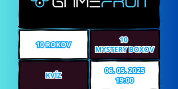 10 rokov Gamefruit.sk – pozývame Vás na súťažný kvíz do Belly Button Košice