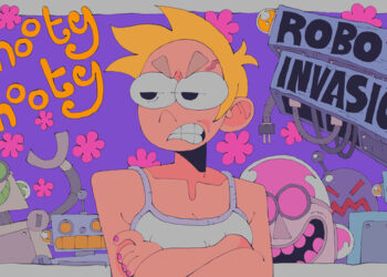 Shooty Shooty Robot Invasion – recenzia (2025, Bubby Darkstar, Steam) 
