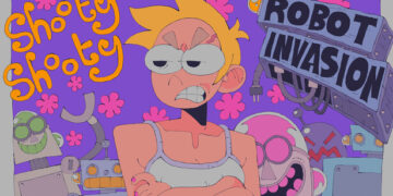 Shooty Shooty Robot Invasion – recenzia (2025, Bubby Darkstar, Steam) 