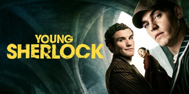 Mladý Sherlock (Amazon, 2026,  seriál) – recenzia
