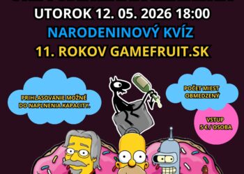 11 rokov Gamefruit.sk – pozývame Vás na súťažný kvíz do Belly Button Košice