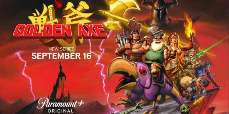 Sekerácky návrat ne-zhrdzavenej legendy: Golden Axe prichádza v plnej zbroji a s poriadnou dávkou nekorektného humoru.
